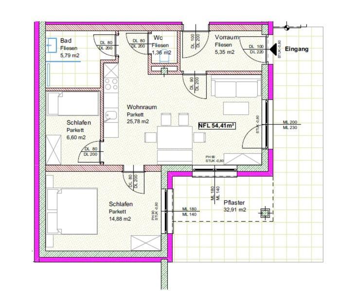 Appartement - Das Kleine Bleiberger By Schladmingurlaub Esterno foto