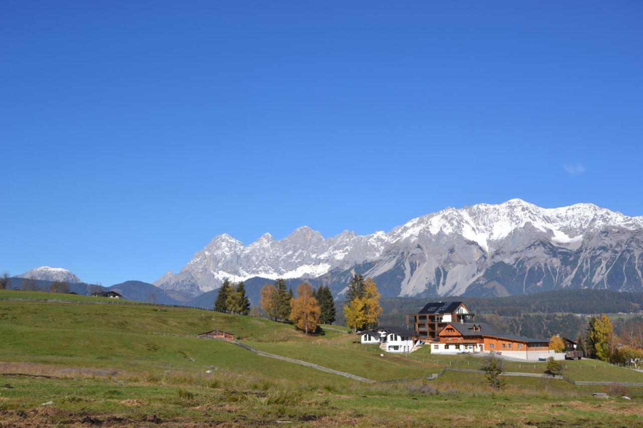 Appartement - Das Kleine Bleiberger By Schladmingurlaub Esterno foto