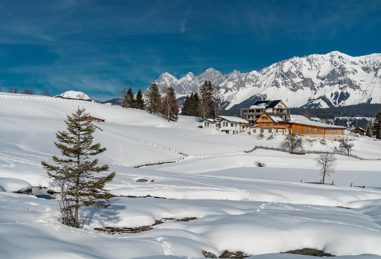 Appartement - Das Kleine Bleiberger By Schladmingurlaub Esterno foto